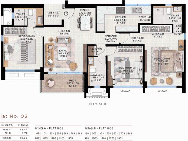 Flat for sale in Andheri - Mumbai, National Capital Territory Of Delhi