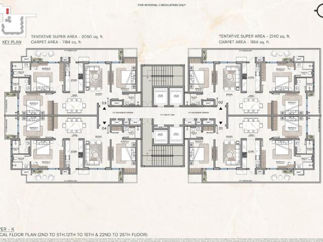 Flat for sale in Singhpura, Sahibzada Ajit Singh Nagar