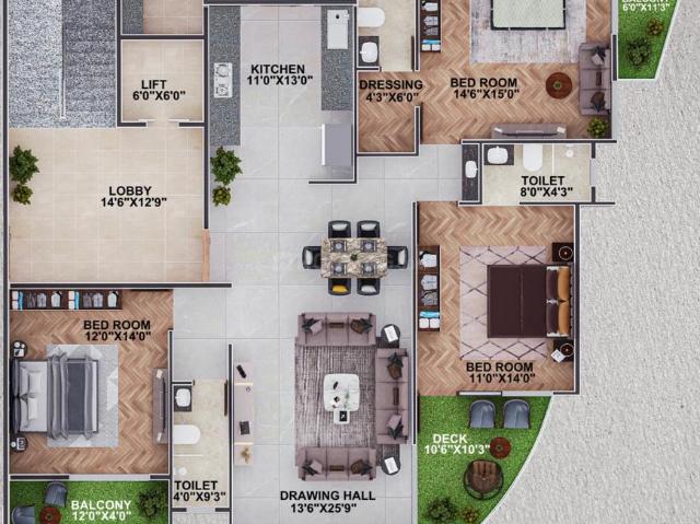 Flat for sale in Nagpur, National Capital Territory Of Delhi