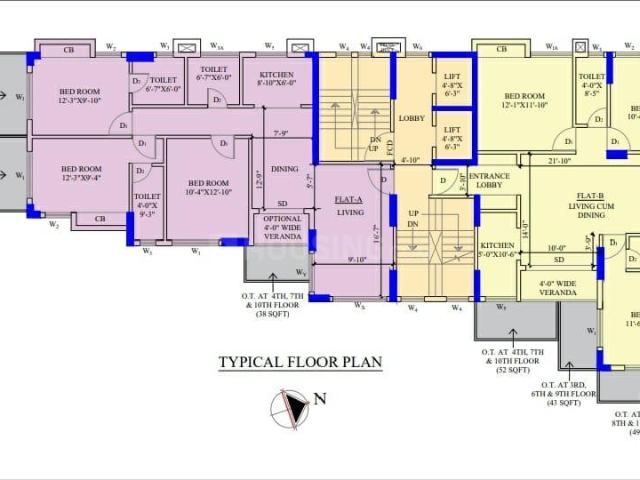 Flat for sale in Calcutta, West Bengal