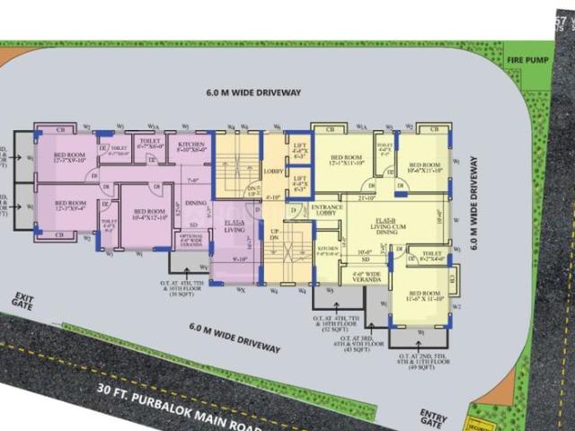 Flat for sale in Calcutta, West Bengal