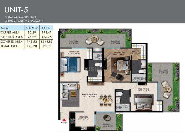 Flat for sale in Vasundhara - Delhi, Arunachal Pradesh