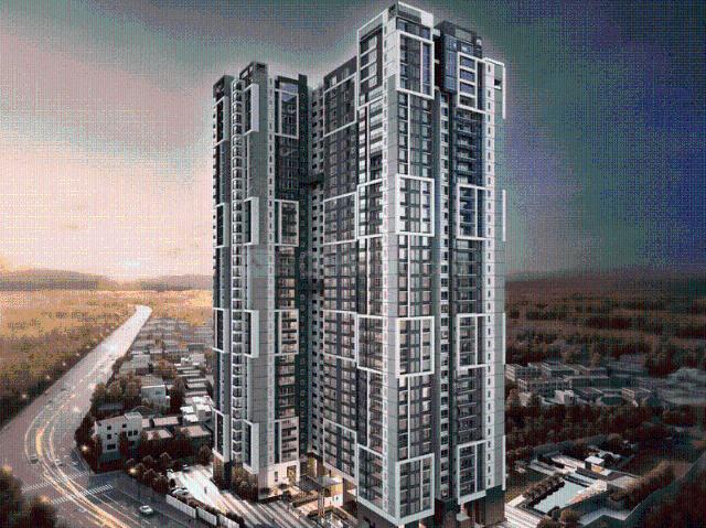 Flat for sale in Bangalore North, Cox Town - Bangalore