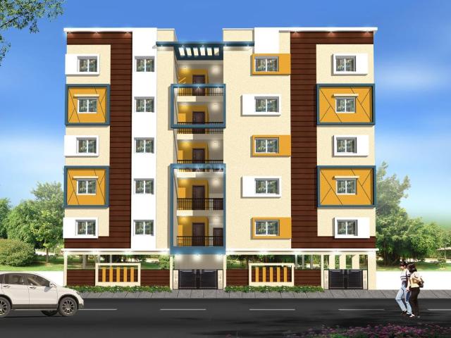 Flat for sale in Bangalore North, Cox Town - Bangalore