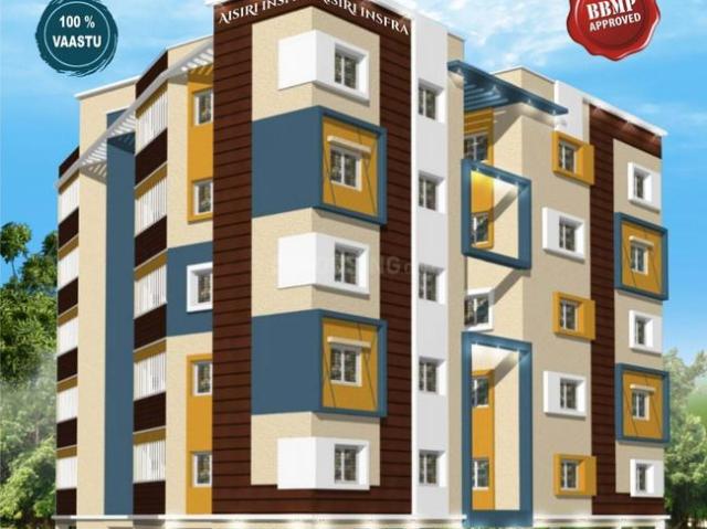 Flat for sale in Bangalore North, Cox Town - Bangalore