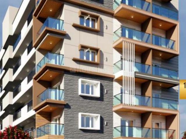 Flat for sale in Bangalore North, Cox Town - Bangalore