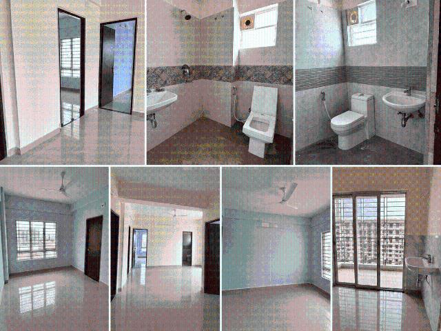 Flat for rent in North 24 Parganas, West Bengal