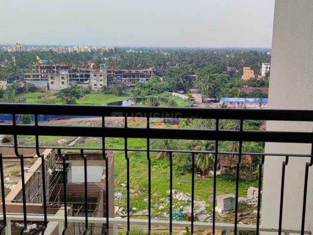 Flat for rent in New Town, North 24 Parganas