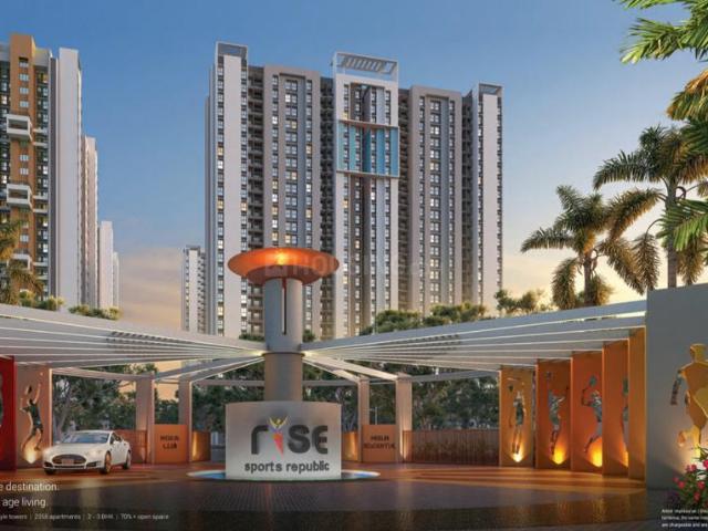 Flat for sale in New Town, North 24 Parganas