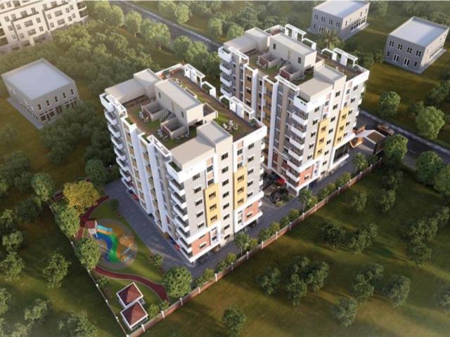 Flat for sale in Bidhannagar, North 24 Parganas