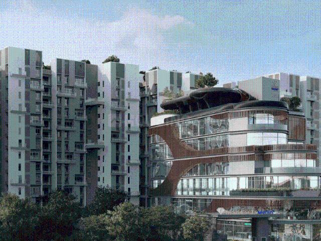 Flat for sale in New Town, North 24 Parganas