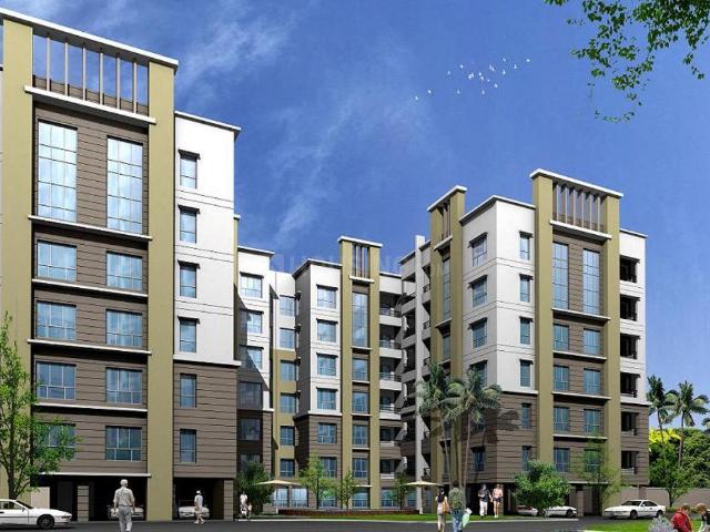 Flat for sale in Bidhannagar, North 24 Parganas