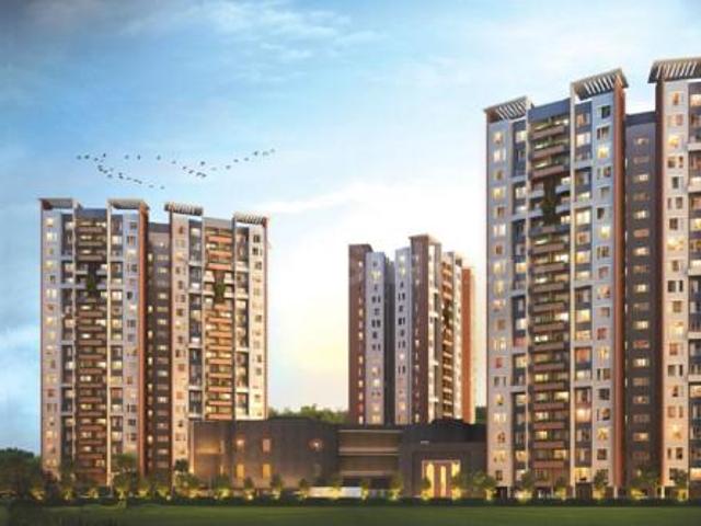Flat for sale in New Town, North 24 Parganas