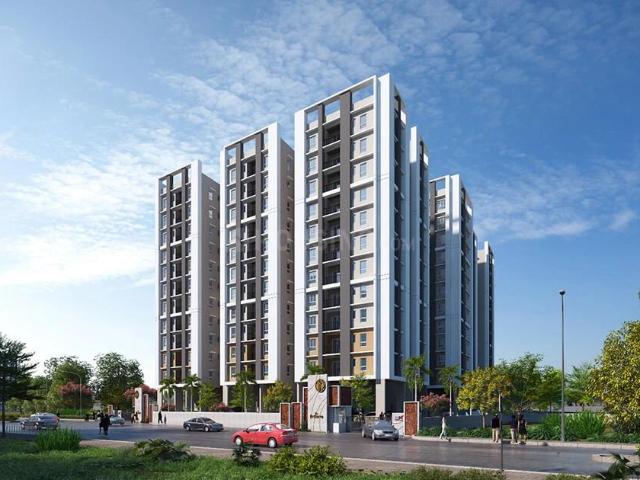 Flat for sale in Bidhannagar, North 24 Parganas