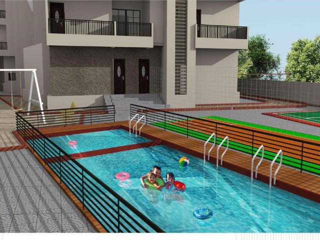 Flat for sale in Bangalore East, Cox Town - Bangalore