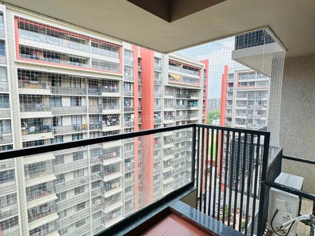 Flat for rent in Aawaass River Front, Gandhinagar