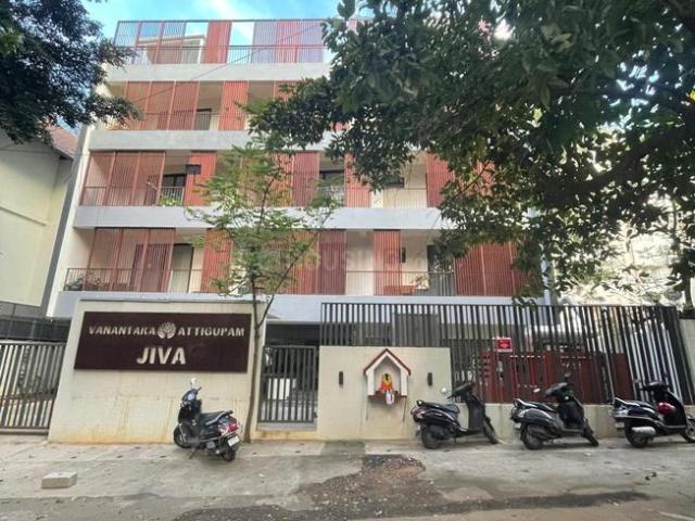 Flat for rent in Bangalore North, Cox Town - Bangalore