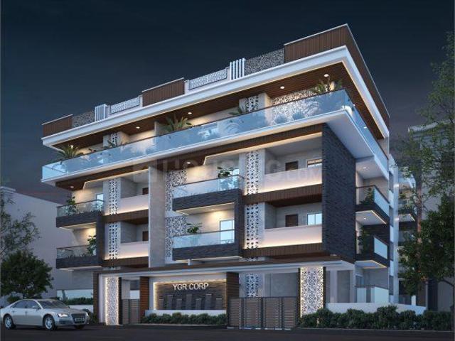 Flat for sale in Bangalore South, Cox Town - Bangalore