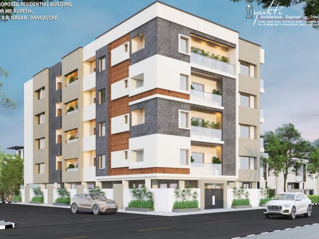 Flat for sale in Bangalore South, Cox Town - Bangalore