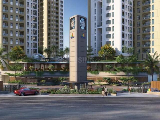 Flat for sale in Bangalore South, Cox Town - Bangalore