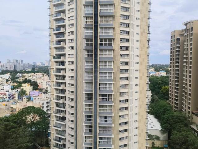 Flat for rent in Bangalore North, Cox Town - Bangalore