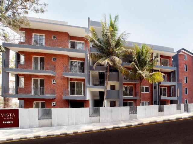 Flat for sale in Bangalore North, Cox Town - Bangalore