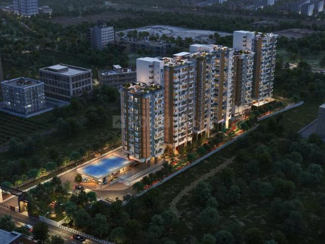 Flat for sale in Niranthara Layout, Satanuru