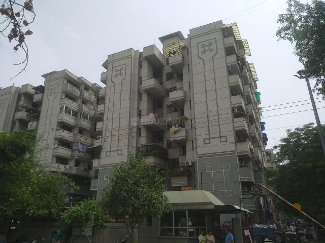 Flat for rent in South West Delhi, Deri