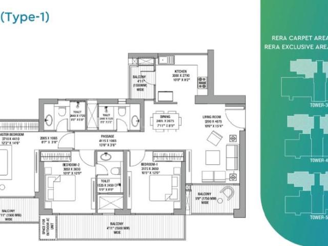Flat for sale in Greater Noida - Delhi, Arunachal Pradesh