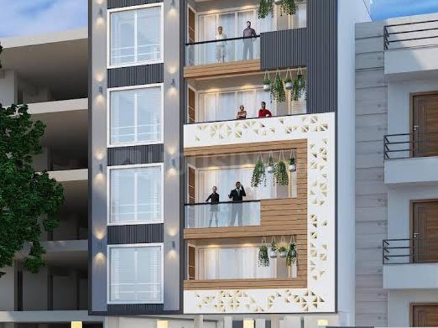 Flat for sale in South West Delhi, Deri