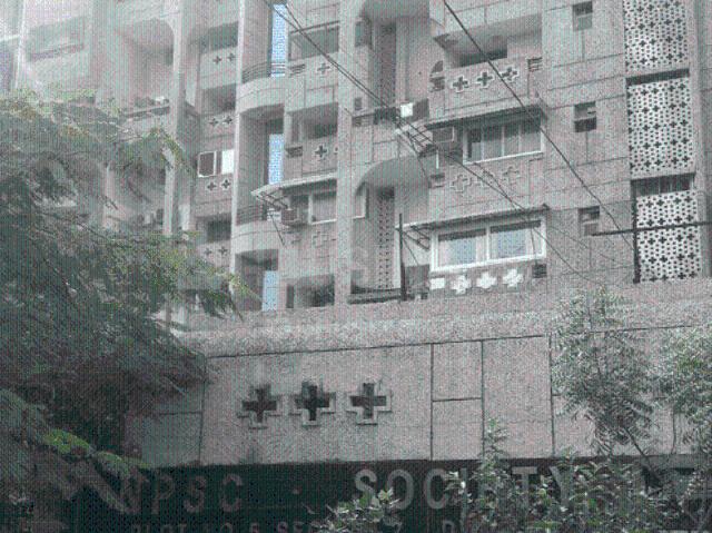 Flat for rent in South West Delhi, Deri