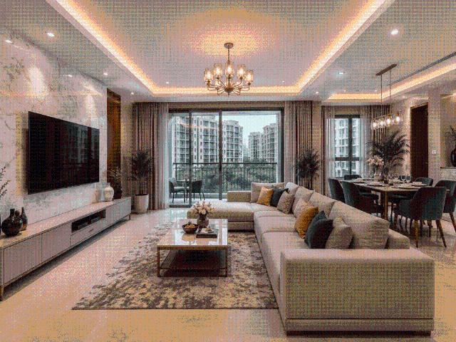 Flat for rent in Hariana