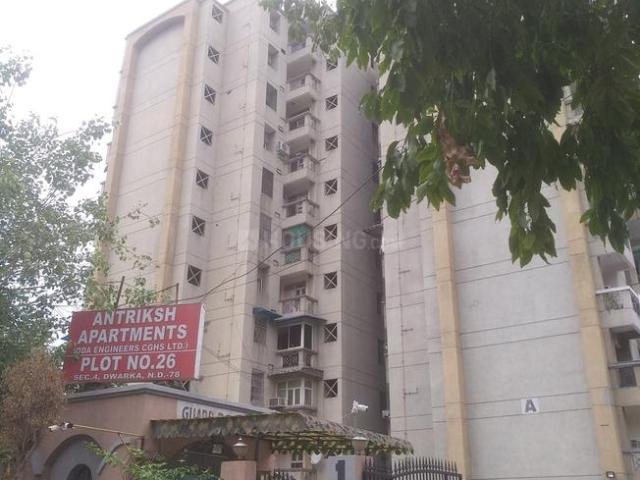 Flat for sale in South West Delhi, Deri