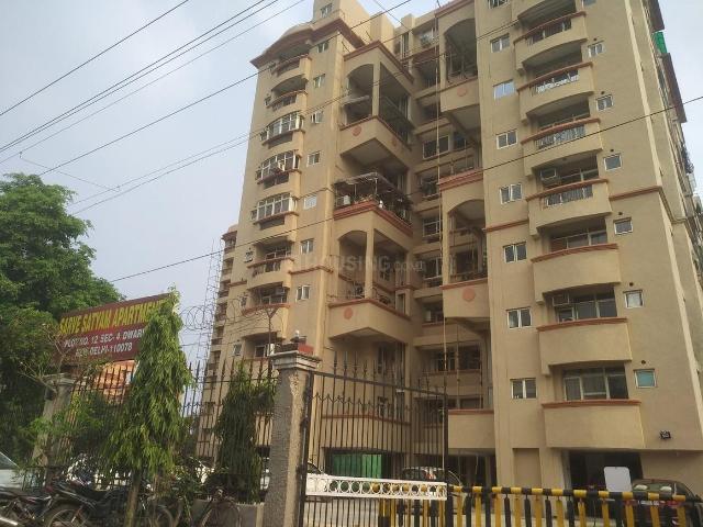 Flat for sale in South West Delhi, Deri