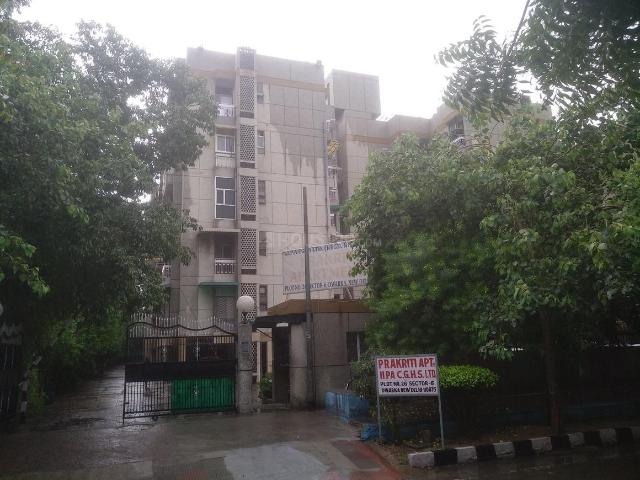 Flat for rent in South West Delhi, Deri