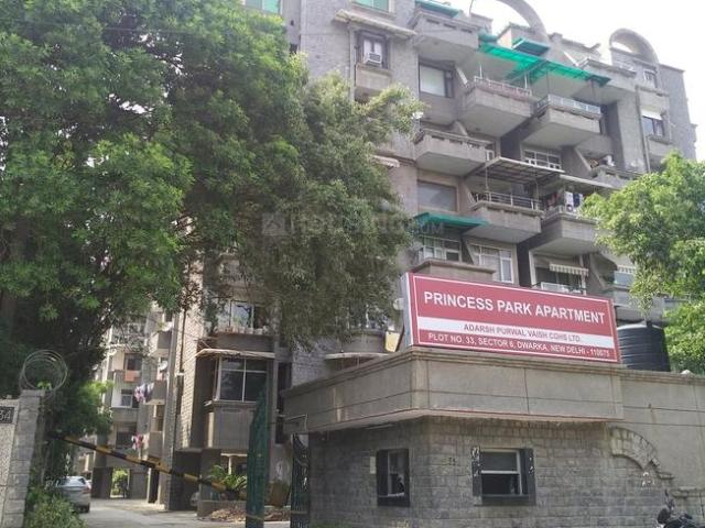 Flat for rent in South West Delhi, Deri