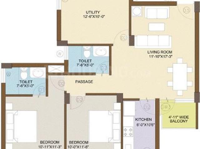 Flat for sale in Hariana