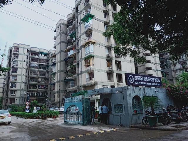 Flat for rent in South West Delhi, Deri
