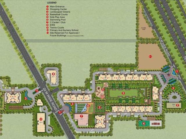 Flat for sale in Hariana