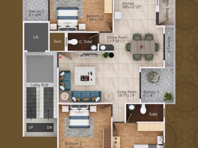 Flat for sale in Nagpur, National Capital Territory Of Delhi