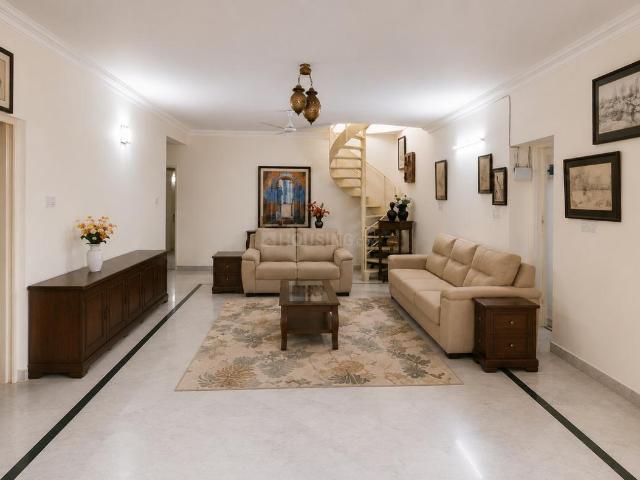 Flat for rent in Bangalore North, Cox Town - Bangalore