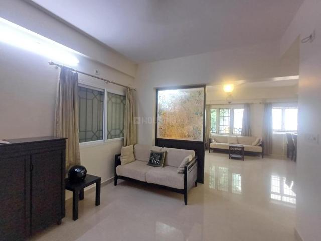 Flat for rent in Bangalore North, Cox Town - Bangalore