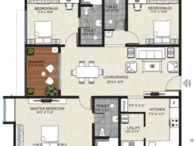 Flat for sale in Sholinganallur - Chennai, Tamil Nadu