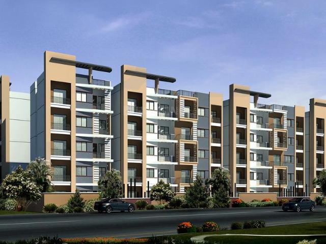 Flat for rent in Bangalore South, Cox Town - Bangalore