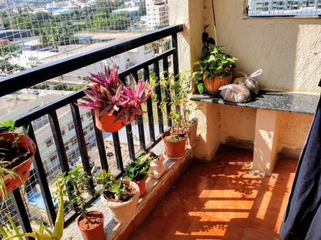 Flat for rent in Bangalore South, Cox Town - Bangalore