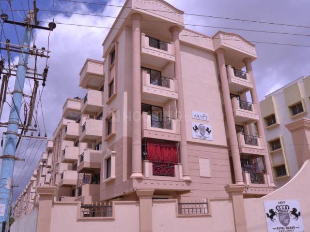 Flat for rent in Bangalore South, Cox Town - Bangalore