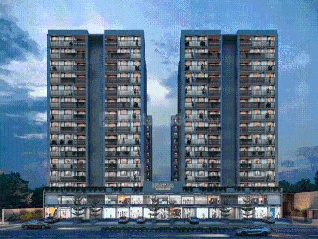 Flat for sale in South Bopal, Ahmedabad