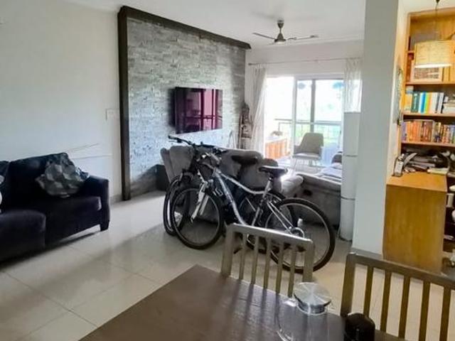 Flat for rent in Bangalore South, Cox Town - Bangalore