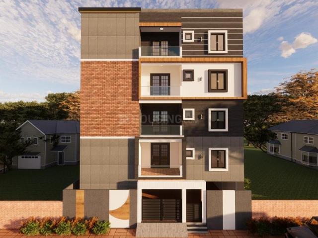 Flat for sale in Bangalore South, Cox Town - Bangalore