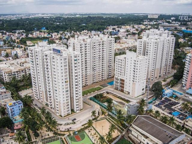 Flat for rent in Bangalore North, Cox Town - Bangalore